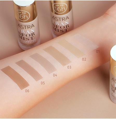 Produktbild Astra Make-up Trasformist Foundation and Concealer Shell 02 (02)