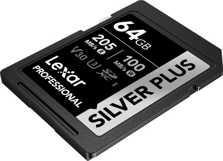 Actual product image Lexar PRO 1066x R160/W70 64GB U3 V30 UHS-I (64 GB, SDXC, U3, UHS-I)