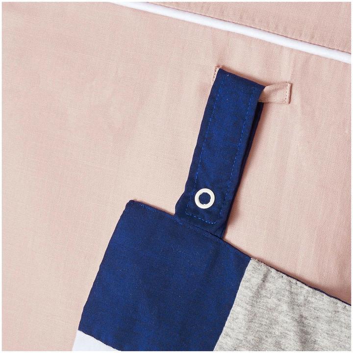 Produktbild nordic coast company Wickelauflage Altrosa (70 x 80 cm)