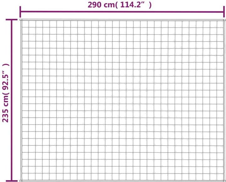 Produktbild VidaXL Chrasi (235 x 290 cm)
