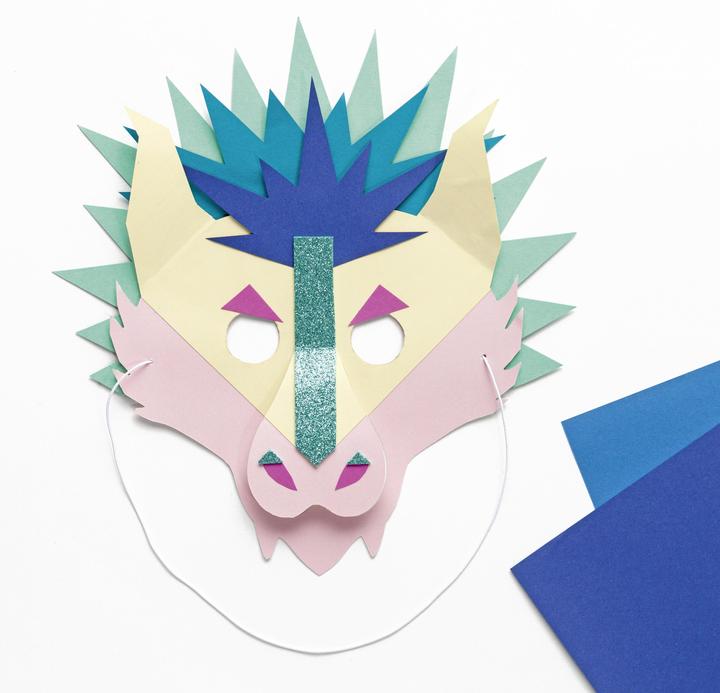 Produktbild Folia Kindermasken Tiere