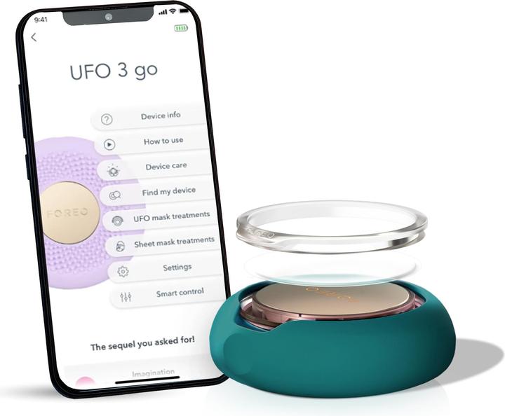 Actual product image Foreo Ufo 3 go