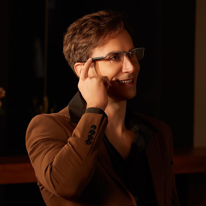 Produktbild Xiaomi Mijia Smart Audio Glasses Titanium