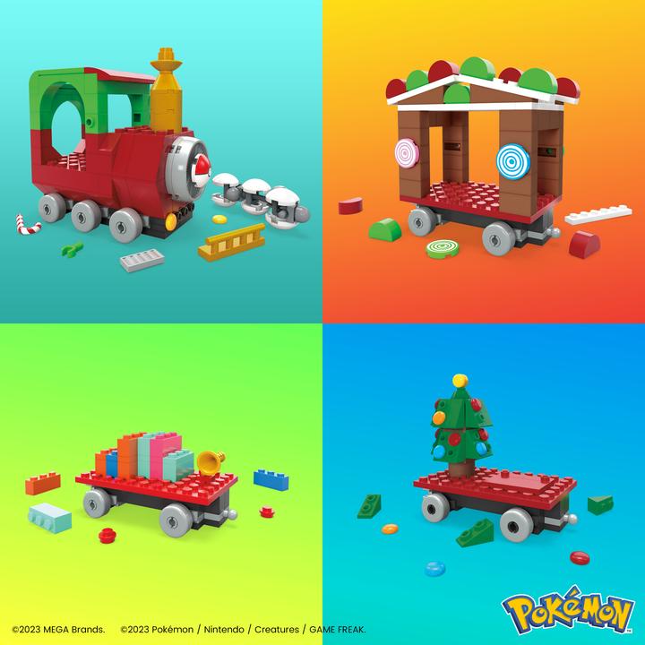 Produktbild MEGA Pokémon Holiday Train