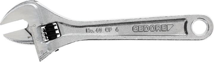 Actual product image Gedore 60 CP 6 Open-end spanner, adjustable, 6" (20 mm)