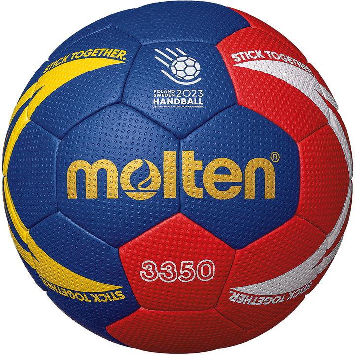 Image du produit Molten RÉPLIQUE DE HANDBALL COUPE DU MONDE 2023 H2X3350-M3Z (2)