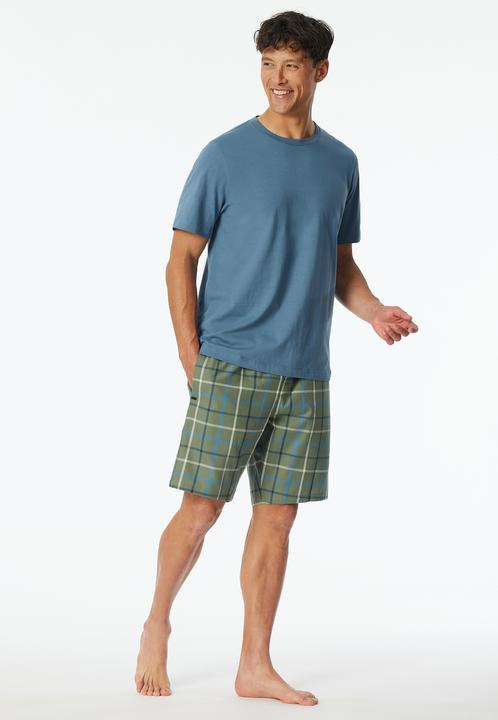 Produktbild Schiesser Pyjamaoberteil T-Shirt - Mix + Relax (48)