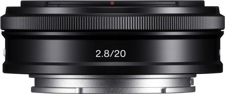 Image du produit Sony E 20mm f/2.8 E-Mount (Sony E, APS-C / DX)