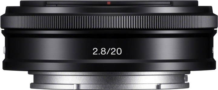 Immagine prodotto Sony E 20mm f/2,8 E-Mount (Sony E, APS-C / DX)