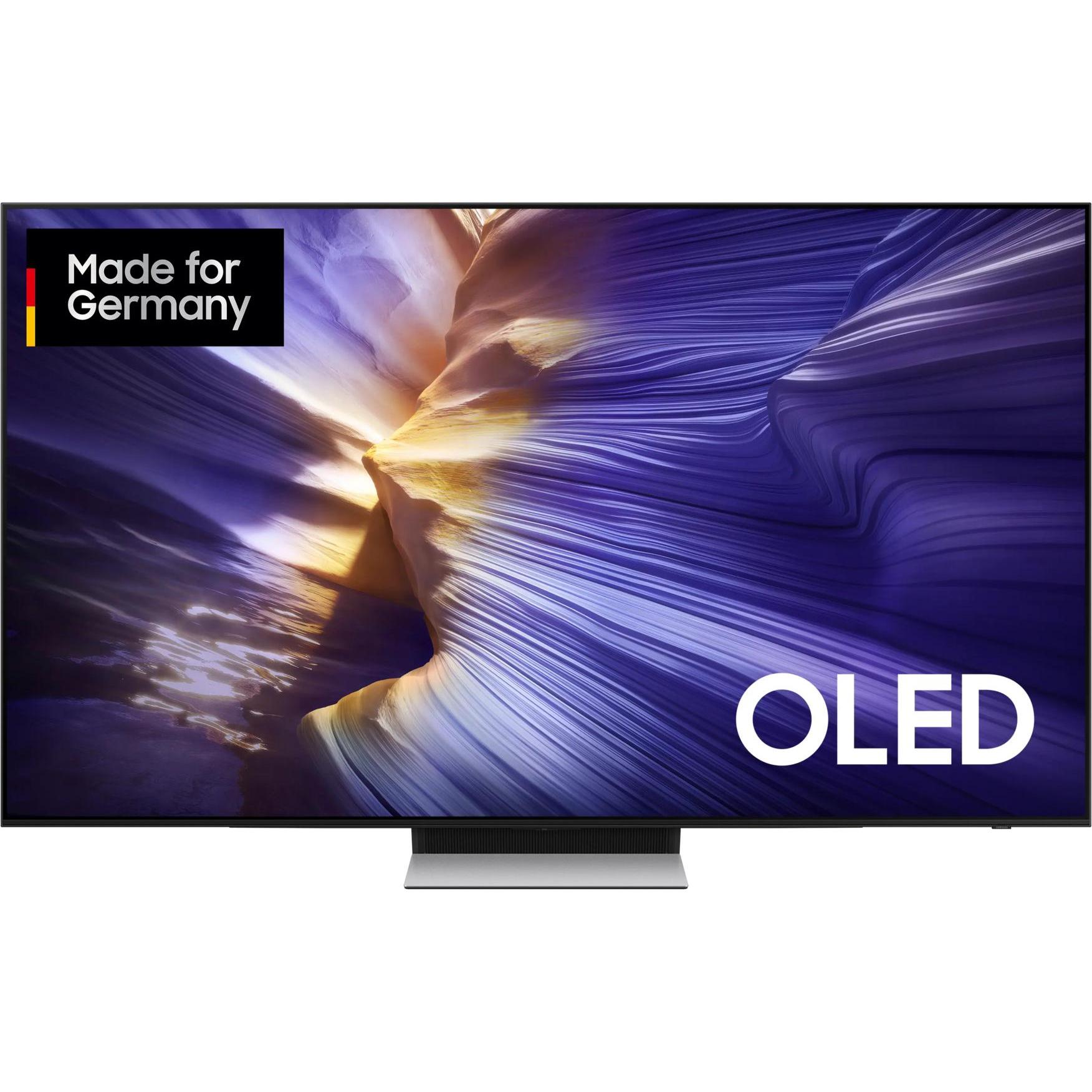 Samsung 65" OLED S90F 4K Vision AI Smart TV (2025) (65", S90F, OLED, 4K, 2025), TV, Schwarz
