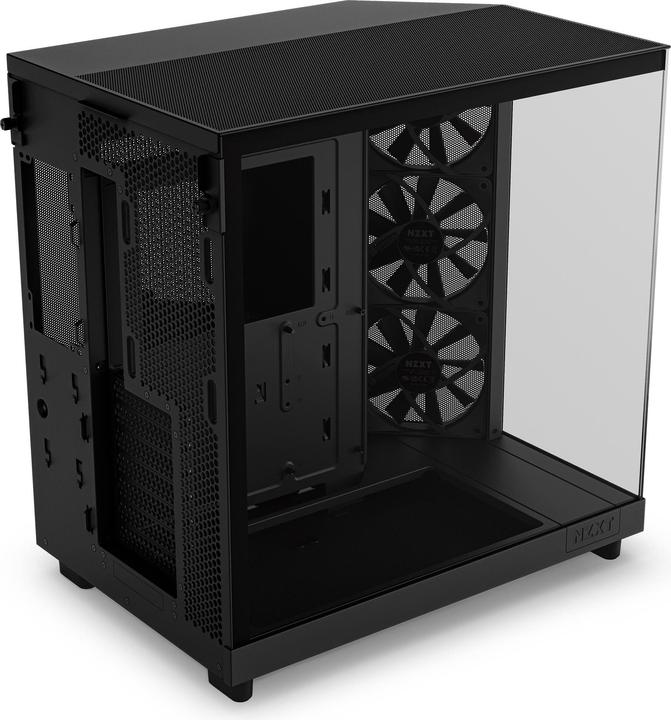Image du produit NZXT H6 Air Flow Tour moyenne (ATX, Mini-ITX, mATX)