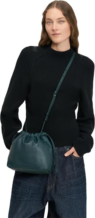 Actual product image Liebeskind Berlin Timeless Hobo Bag with Structured Shape, Adjustable Strap, and Secure Zipper Closure