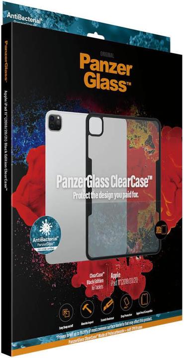 Produktbild PanzerGlass Back Cover ClearCase Black Edition AB iPad Pro 11 (1-3 Gen.) (IPad Pro 11)