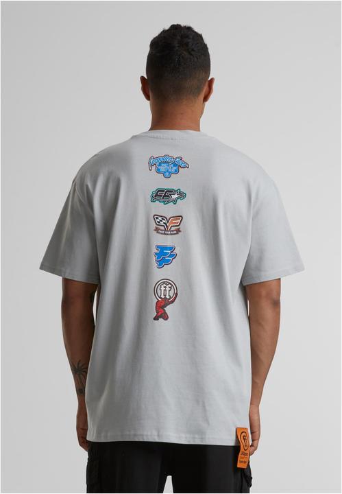 Produktbild Forgotten Faces Courage Defines Oversize Tee lightasphalt XL (XL)