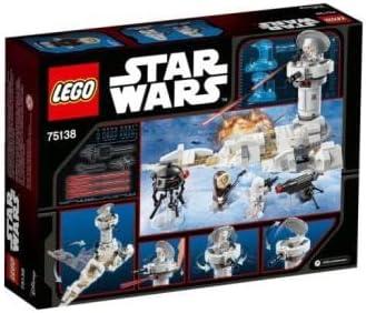Actual product image LEGO Star Wars 75138 - Hoth Attack (75138, LEGO Star Wars)