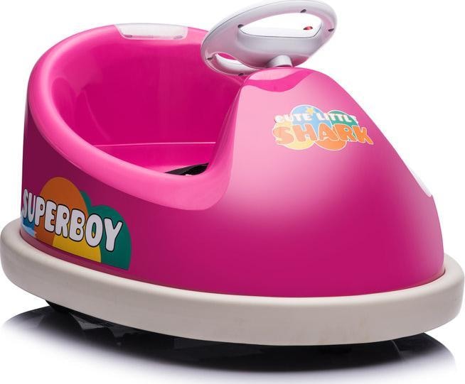 Immagine prodotto Lean Toys Auto elettrica per bambini Shark XMX621, rosa