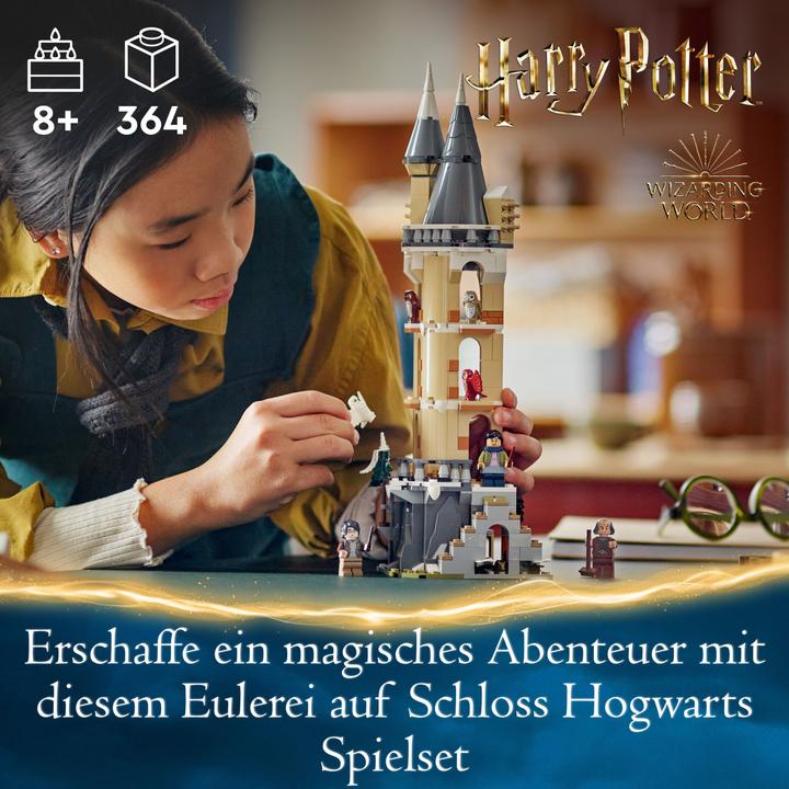 Image du produit LEGO La chouette au château de Poudlard™ (76430, LEGO Harry Potter)