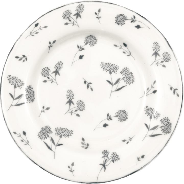 Produktbild Greengate Sabine Brotteller white 15cm (1 x, 15 cm)
