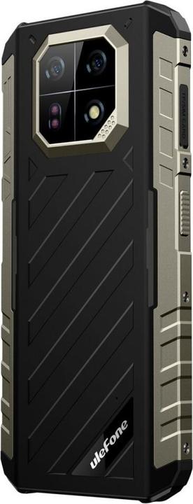 Actual product image Ulefone Smartphone Armor 22 8GB/128GB (schwarz) ohne Ladegerät (128 GB, Black, 4G)
