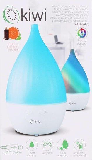 Produktbild Kiwi Aromahumidifier + Öldiffusor (120 ml)