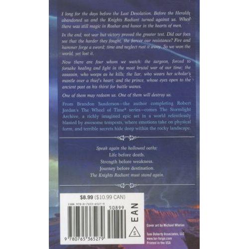 Thumbnail - Way of Kings 01, Belletristik von Brandon Sanderson