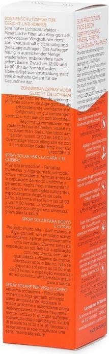 Produktbild Laboratoires de Biarritz Alga Maris (Sonnenspray, SPF 50+, 100 ml, 500 g)