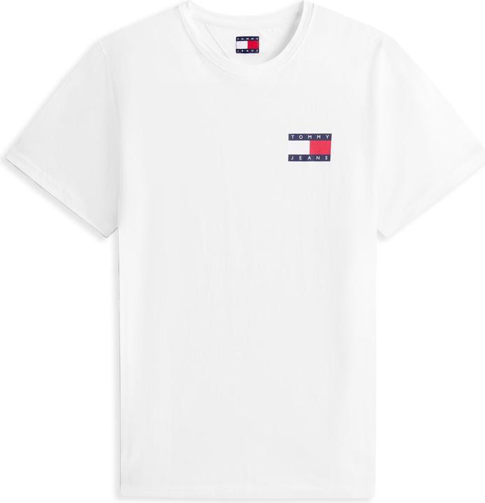 Actual product image Tommy Jeans Tjm Slim Essential Flag Tee Ext (M)
