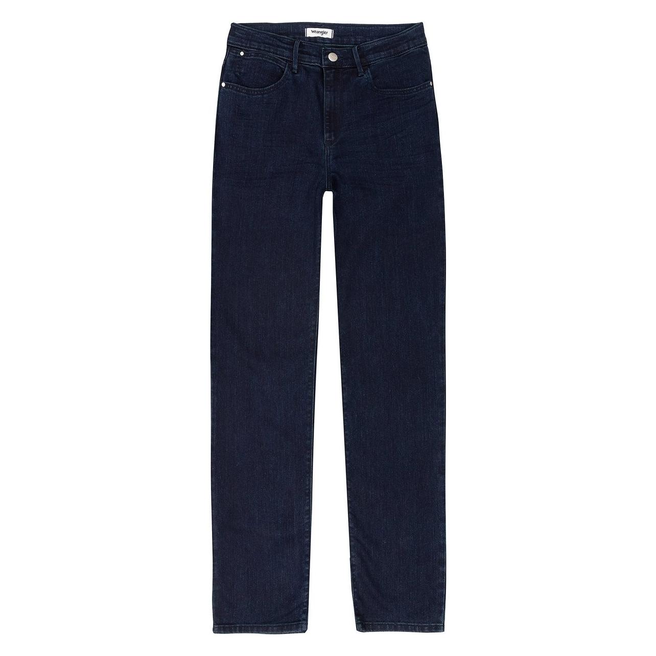 Wrangler, Vrouwen, Jeans, Recht, Blauw, (W30/L32)