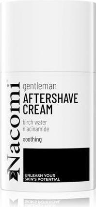 Actual product image Nacomi Gentleman Soothing Aftershave Cream Rebuilding The Skin Microbiome 50Ml (Aftershave gel, 50 ml)