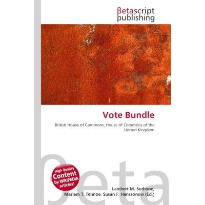 Thumbnail - Vote Bundle, Fachbücher