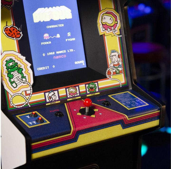 Produktbild Numskull Quarter Scale Arcade Cabinet - Dig Dug