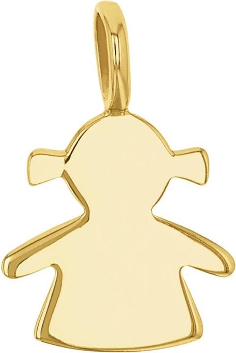 Image du produit Amor Pendentif pour femme, or 375 | enfant (9 ct, Or 375)