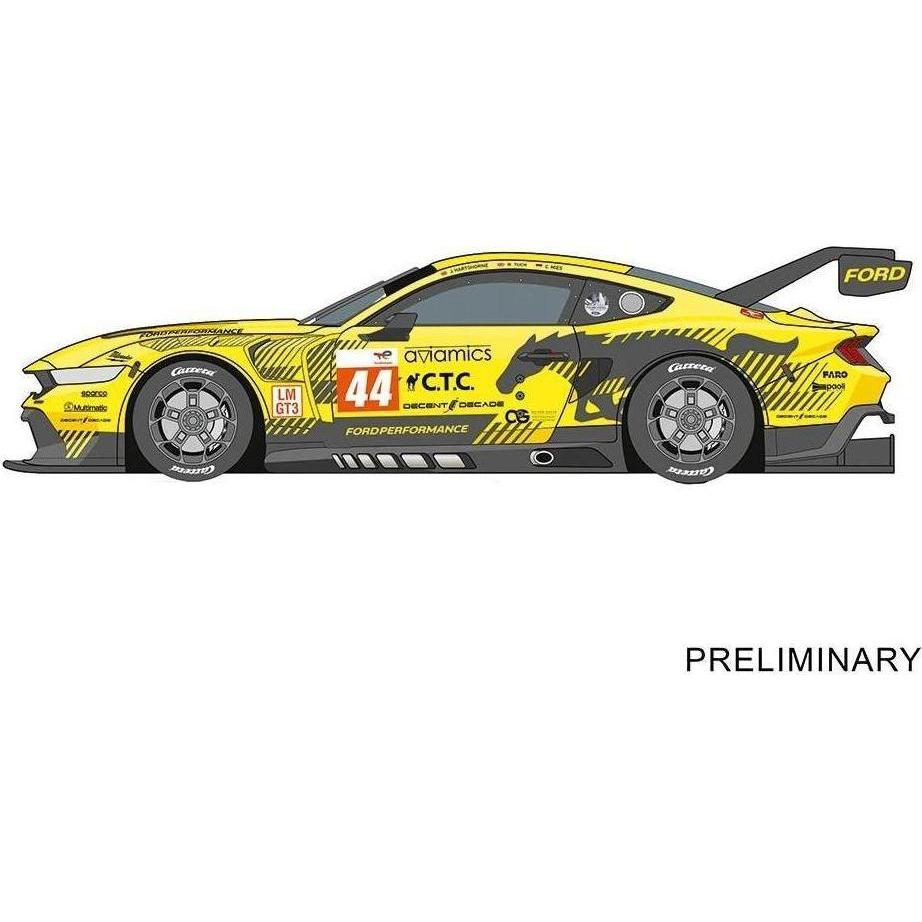 Carrera - Hybrid!!! - Cars - Ford Mustang GT3 Ford Performance, No.44