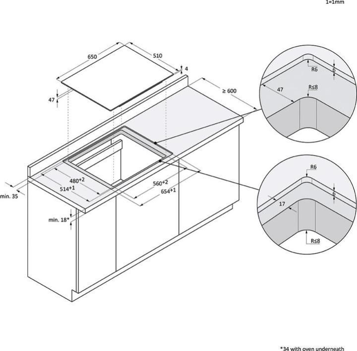 Actual product image Haier HAIFB53IRCS