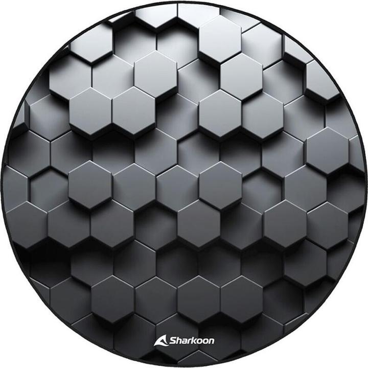Produktbild Sharkoon Bodenschutzmatte - Hex /weiss D