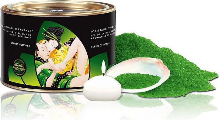 Actual product image Shunga Lotus blossom (Bath pearls)