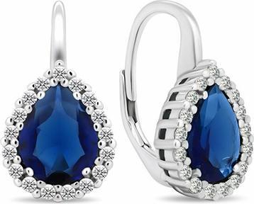 Immagine prodotto Brilio Argento - Incantevoli orecchini in argento con zirconi 436 001 00543 0400550