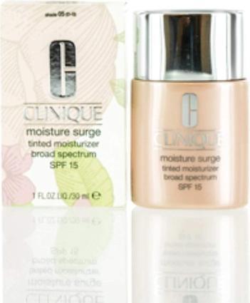 Clinique Moisture Surge Tinted Moisturizer SPF15 Golden 30ml 1 fl.oz. (Suntan cream, SPF 15, 30 ml)