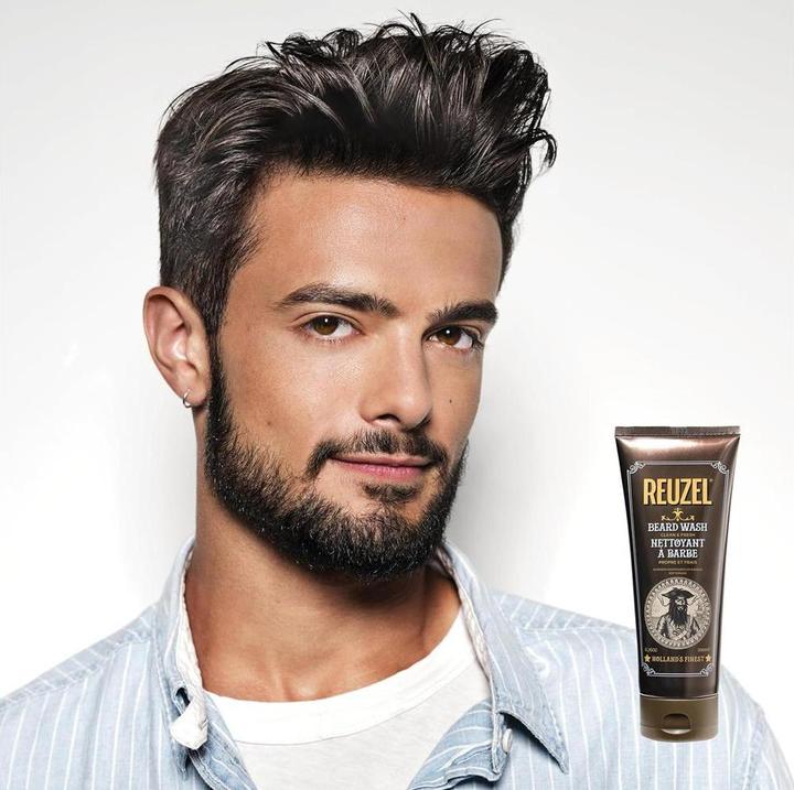 Actual product image Reuzel Clean & Fresh Beard Wash (200 ml)