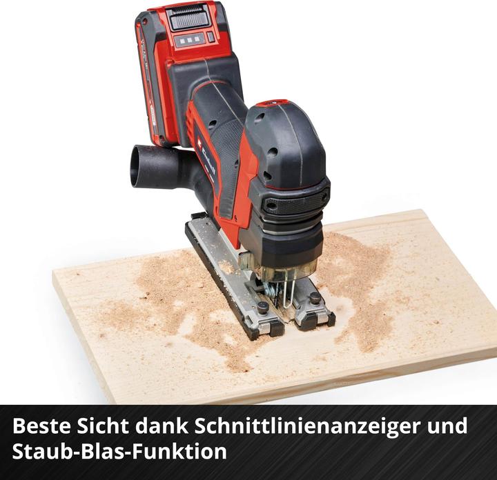 Productafbeelding Einhell TP-JST 18/135 Li BL accudecoupeerzaag 4321265 borstelloos, zonder accu, zonder oplader