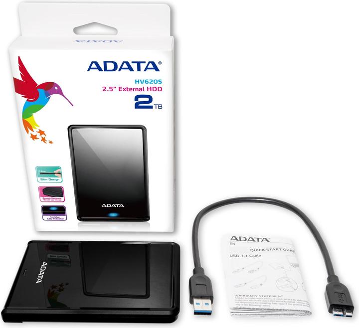 Produktbild Adata Hv620s (2 TB)