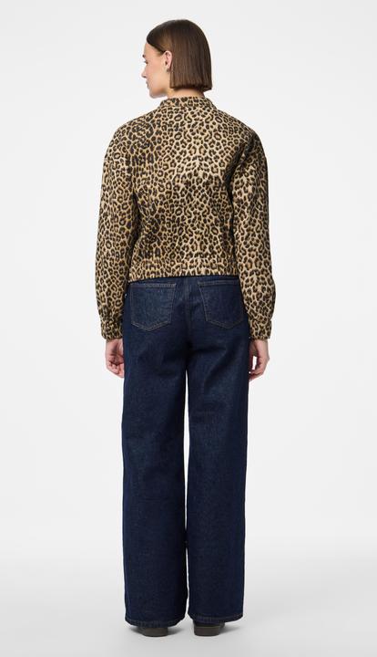 Produktbild Pieces PCSALUME BOMBER Jeansjacke (XS)