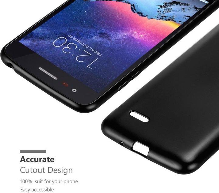 Image du produit Cadorabo Couverture métallique mate TPU (LG K8 2017)