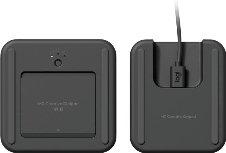 Image du produit Logitech Mx Creative Console (Sans disposition de clavier, Sans fil, Filaire)