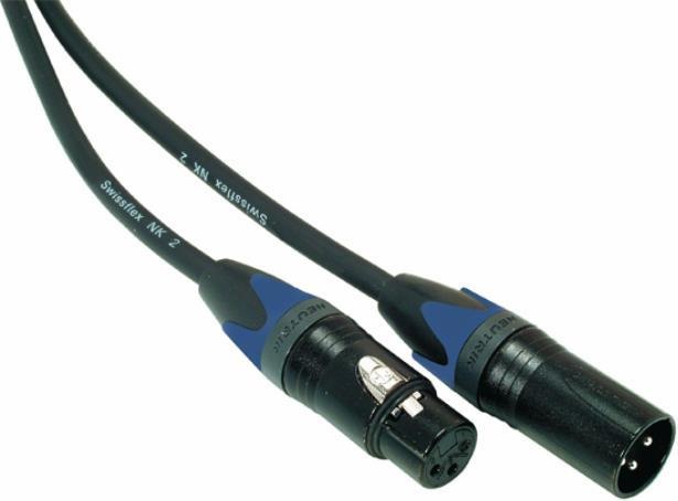 Immagine prodotto Contrik XLR da f a XLR m (3 m, XLR)