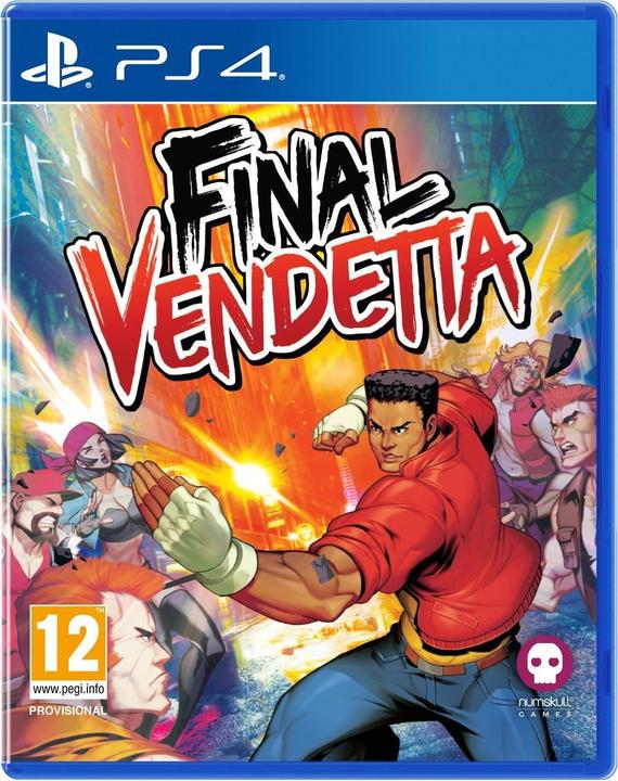 Produktbild Numskull Final Vendetta (PS4, EN)