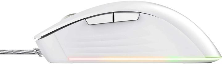Actual product image Trust Gxt924w Ybar+ Gaming Mouse White (Cable)