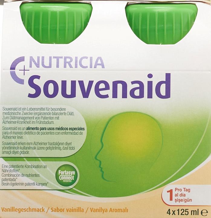 Actual product image Nutricia Trinknahrung Vanilla (Vanilla, 4 pcs., 610 g)