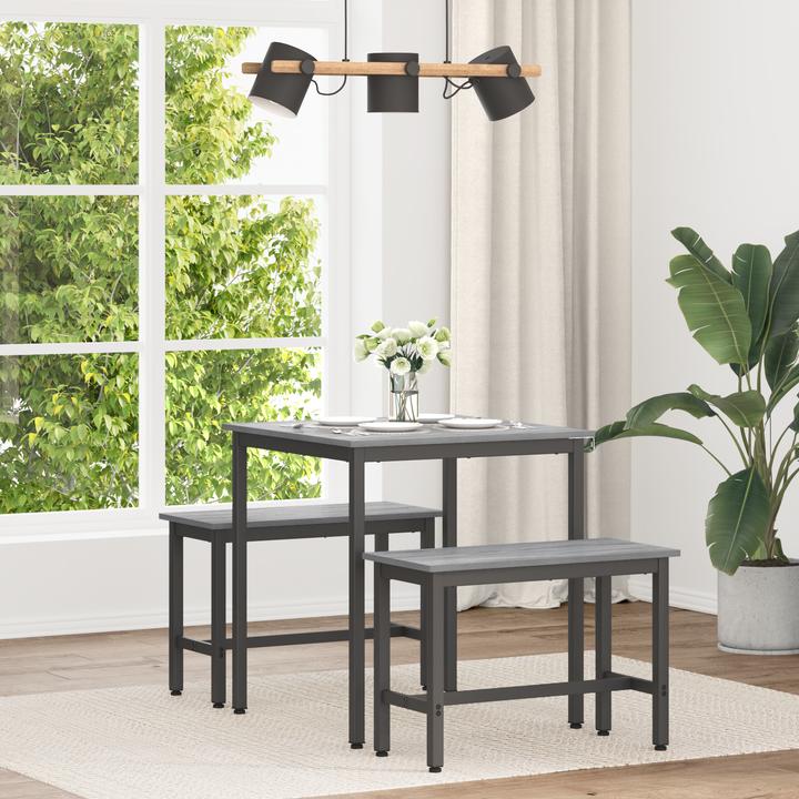 Actual product image vidaXL Esstisch (70 x 70 x 75 cm)