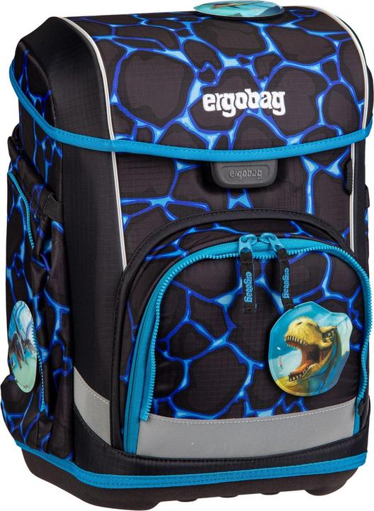 Actual product image Ergobag Schultaschen Set CUBO Bärassic Garden (19 l)